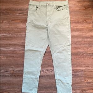 LOFT Women's Light Green Chinos